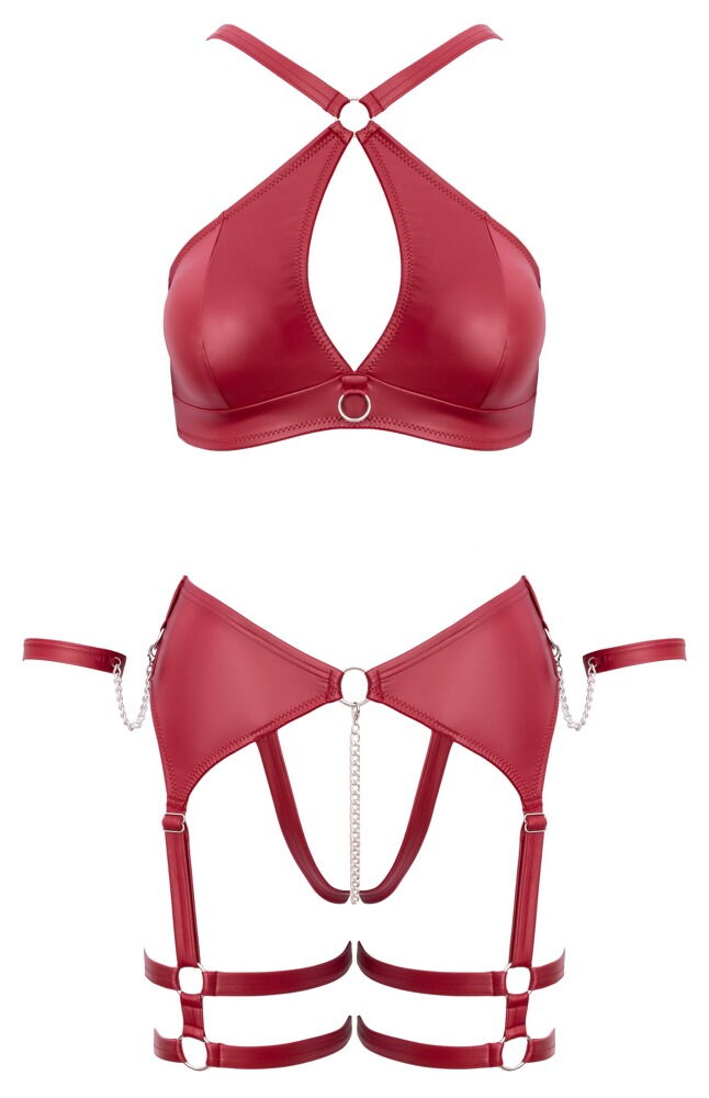 Straps-Set inklusive Soft-Handfesseln