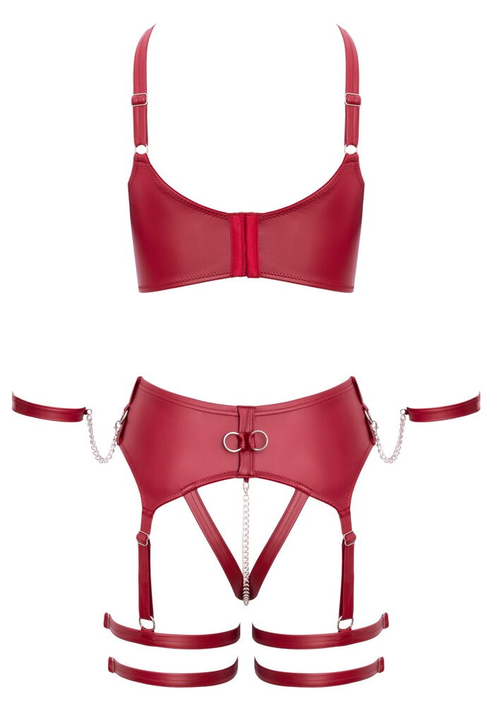 Straps-Set inklusive Soft-Handfesseln