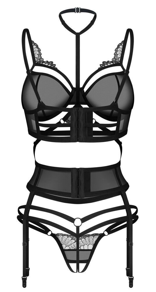 3-teiliges Straps-Set „Premisis“