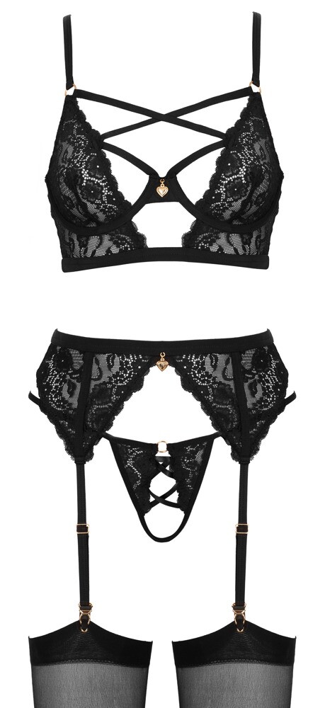 3-teiliges Straps-Set