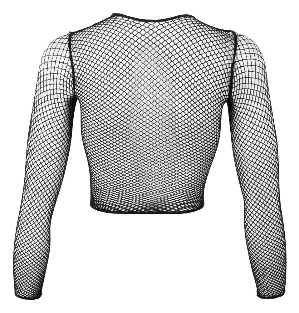 Netz-Shirt mit -Arm