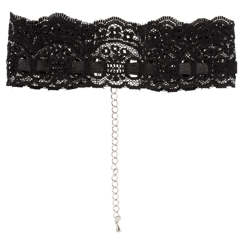 Halsband aus Spitze