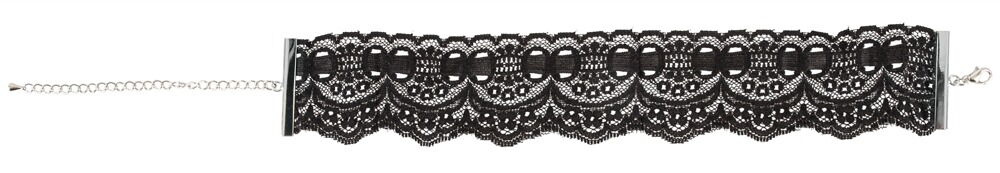 Halsband aus Spitze
