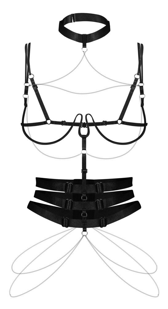 Harness „Premisis“ mit Kettchenschmuck