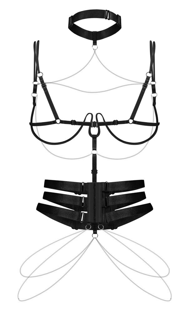 Harness „Premisis“ mit Kettchenschmuck