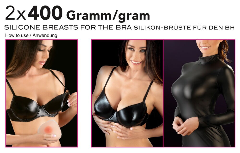 Silicone Breasts 400 g