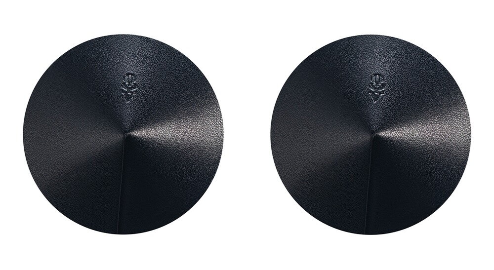 Nippelsticker „Sublimie“ aus feinem Leder