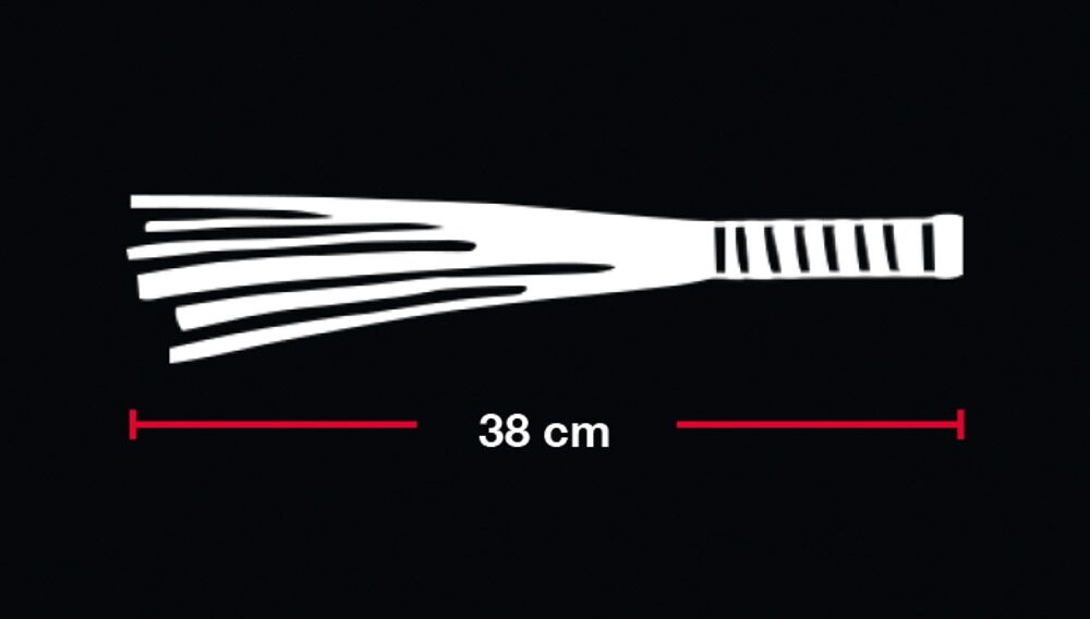 Peitsche „Whip“, 38 cm