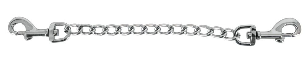 Metallkette mit Karabinern