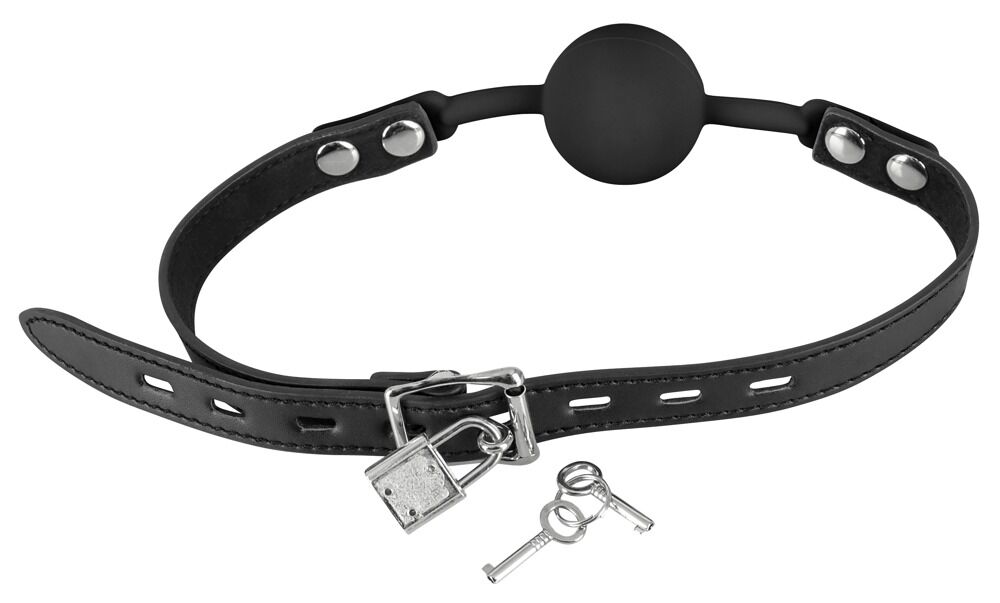 Imitation Leather Ball Gag