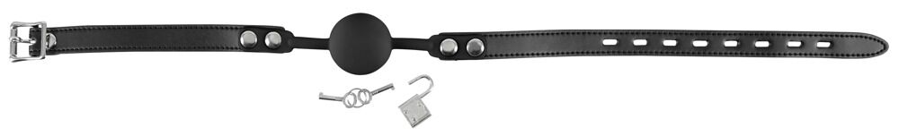 Imitation Leather Ball Gag