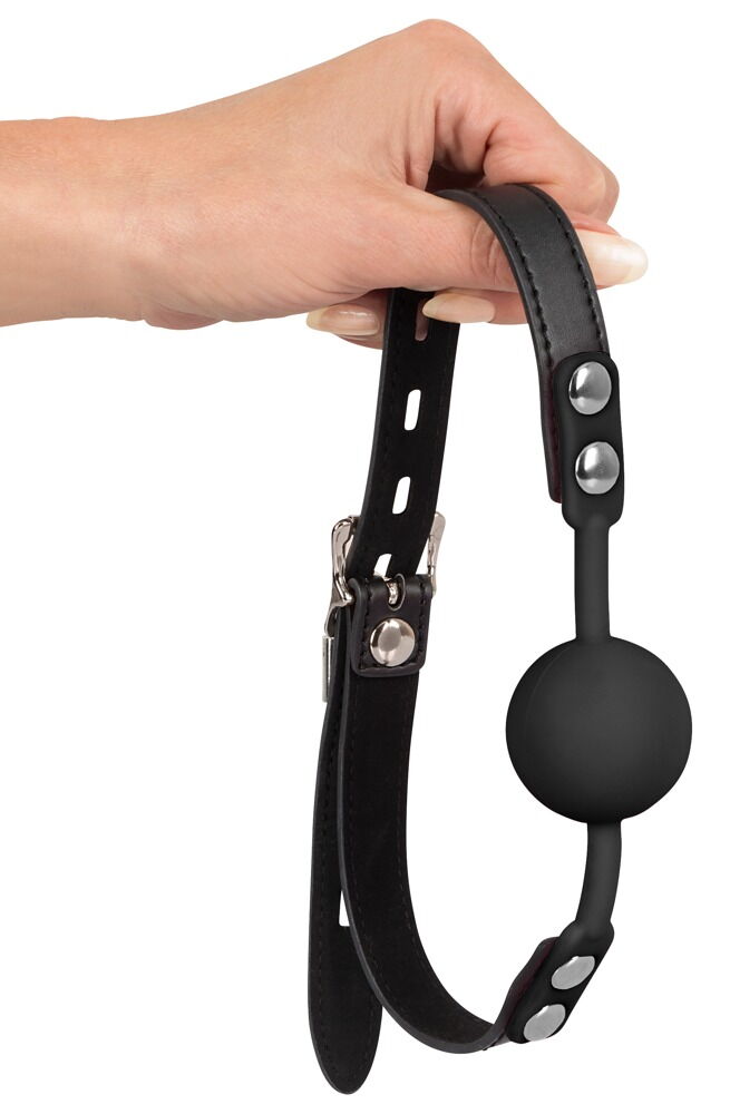 Imitation Leather Ball Gag