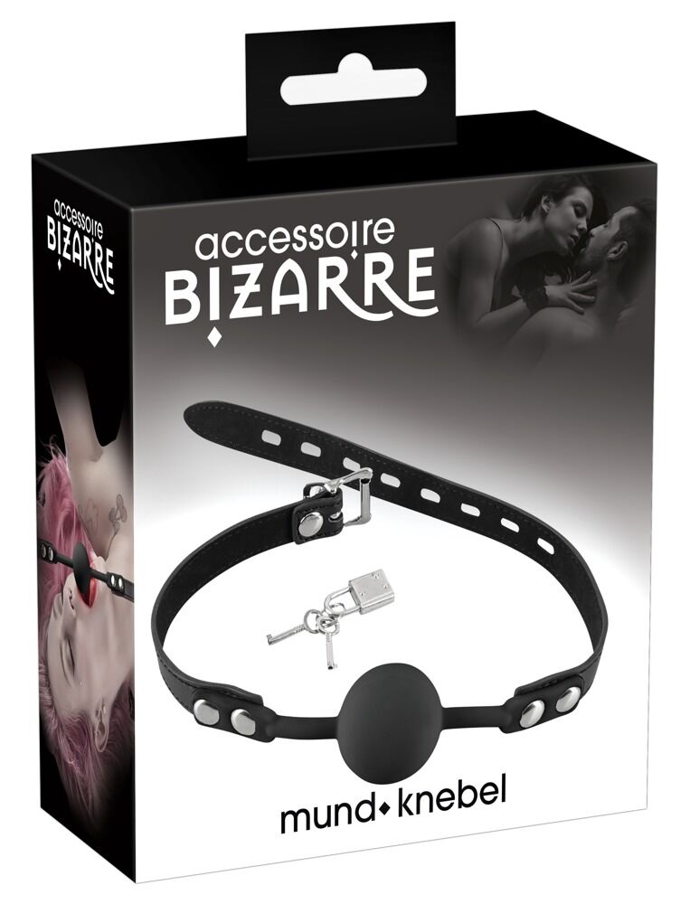 Imitation Leather Ball Gag