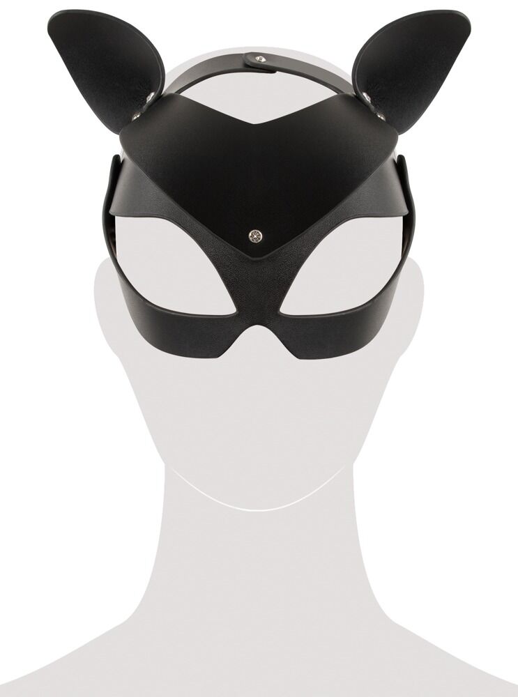 Cat Mask Rhinestones