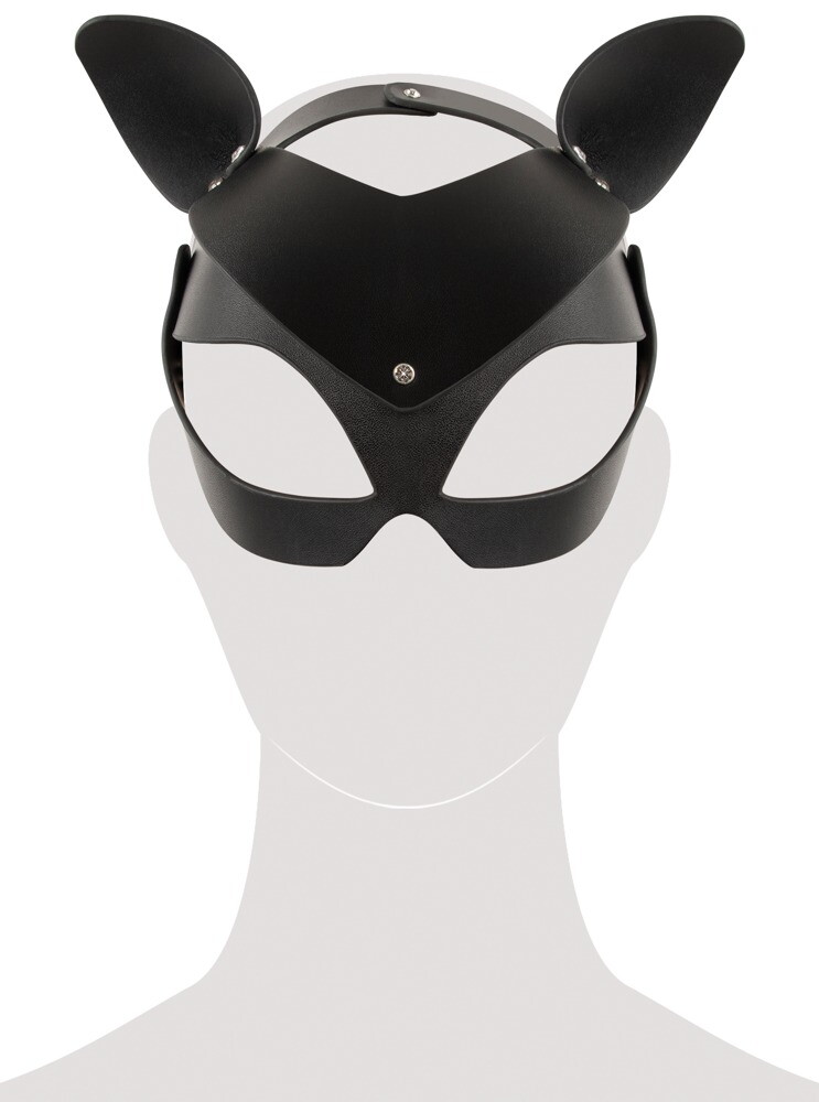 Kopfmaske mit Katzenohren