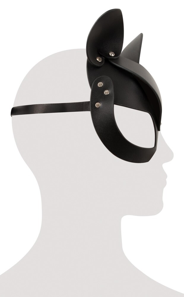 Kopfmaske mit Katzenohren