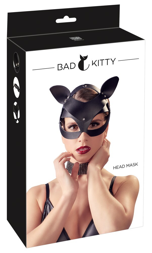 Kopfmaske mit Katzenohren