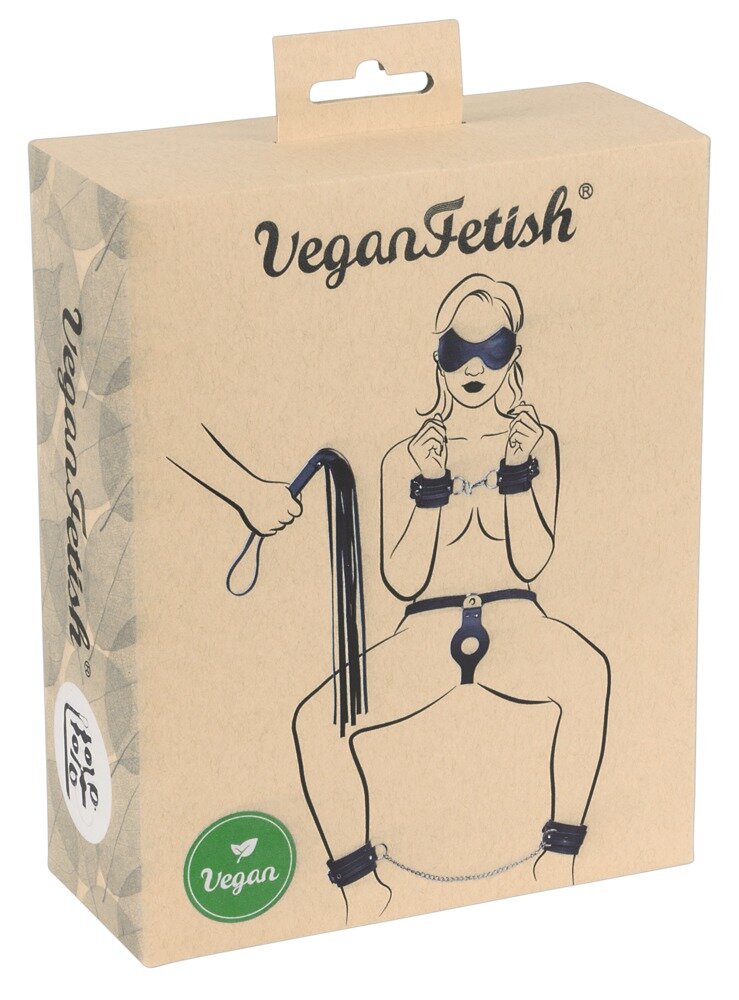 5-teiliges Bondage-Set, vegan