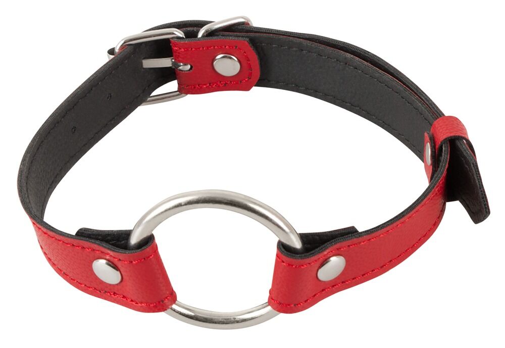 4-teiliges Harness-Set in Leder-Optik