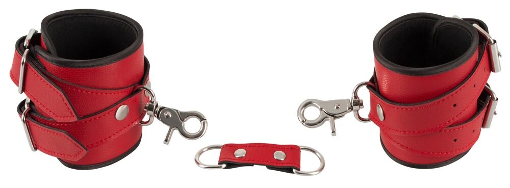 4-teiliges Harness-Set in Leder-Optik