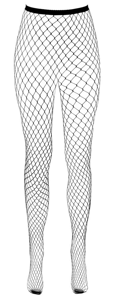 Netz-Strumpfhose ouvert