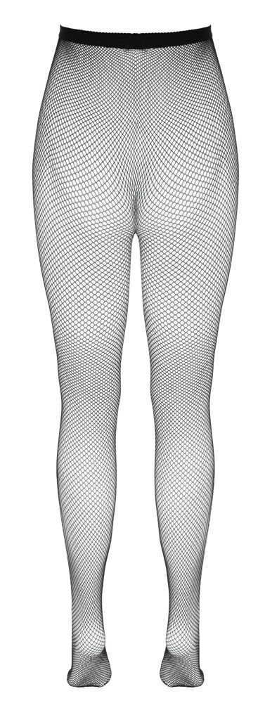 Netz-Strumpfhose, nahtlos gefertigt