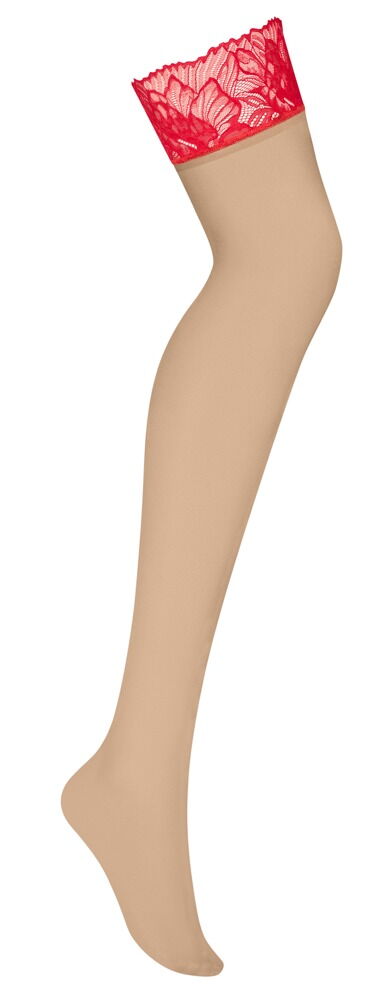 Straps-Strümpfe „Matildea“ zum Anclipsen