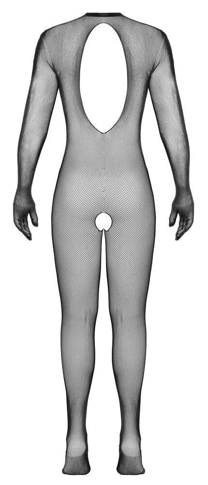 Netz-Catsuit ouvert