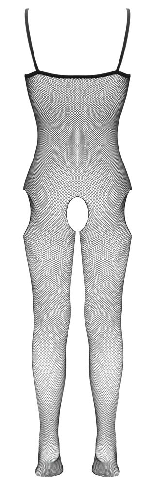 Netz-Catsuit ouvert