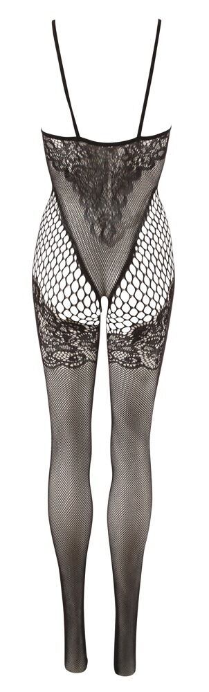 Netz-Catsuit ouvert
