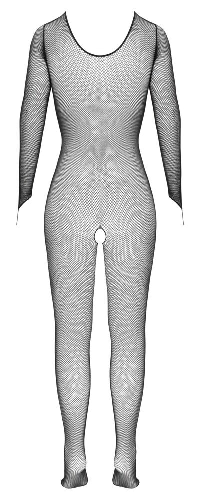 Netz-Catsuit ouvert