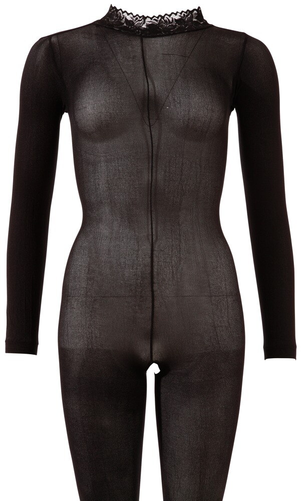 Crotchless Catsuit