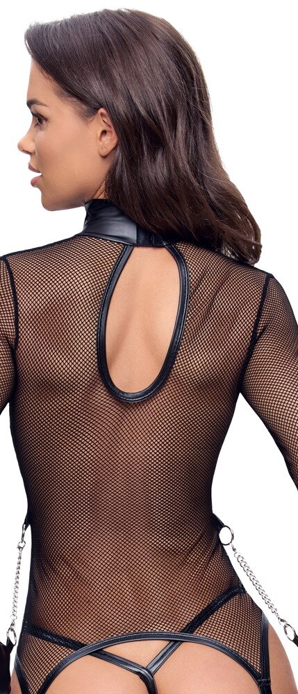 Strapshemd inklusive Ouvert-String
