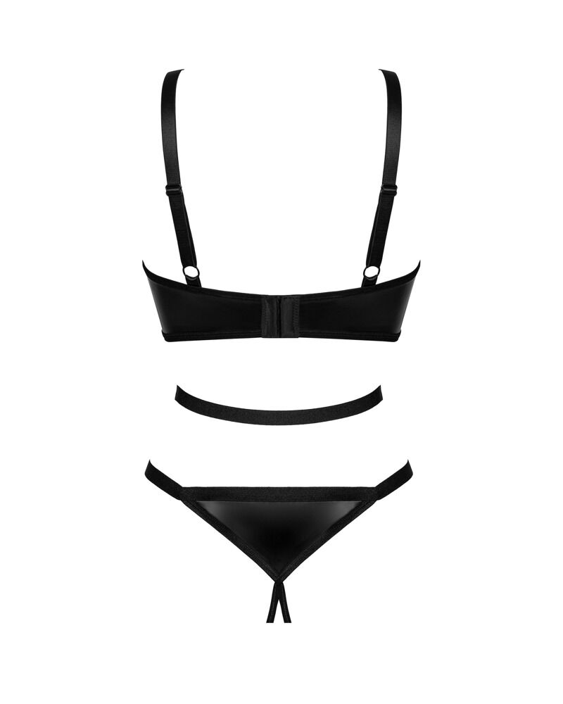 Body ouvert „Armares“ im Harness-Style