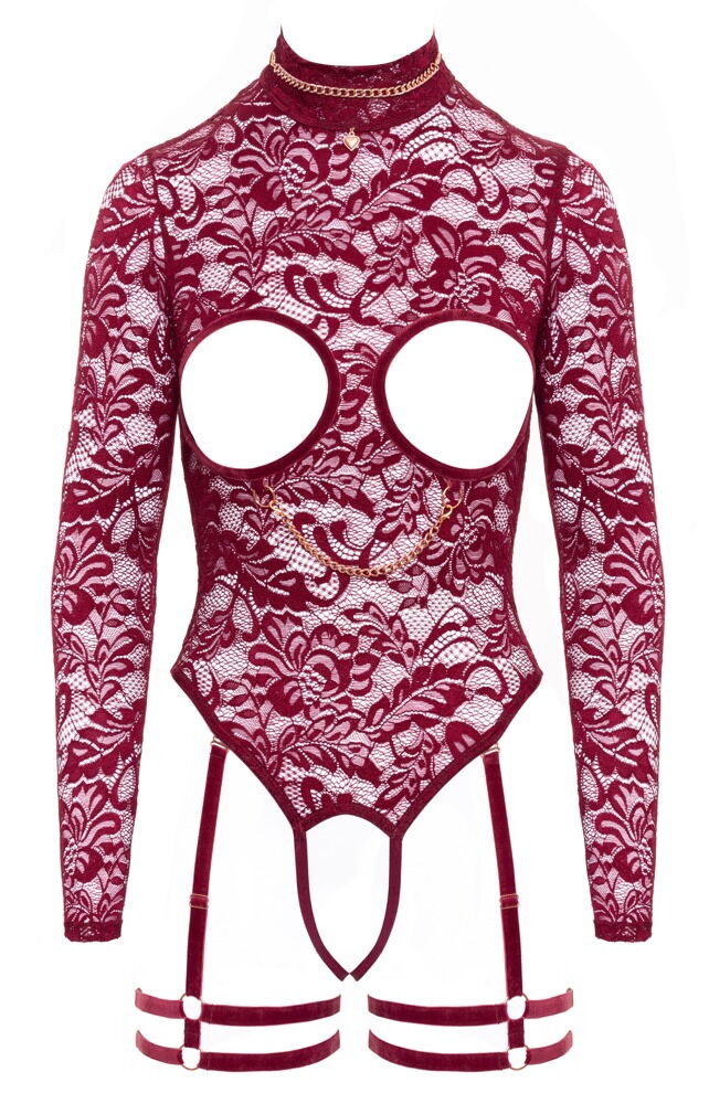 Crotchless body