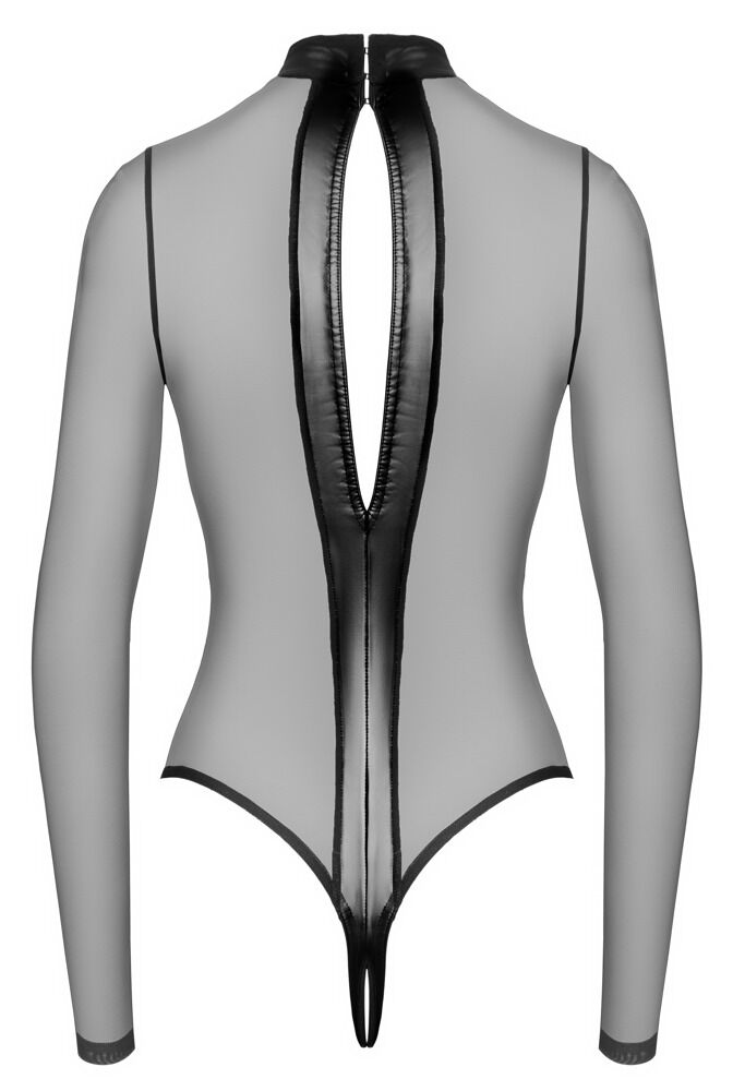 Ouvert-Body, transparent