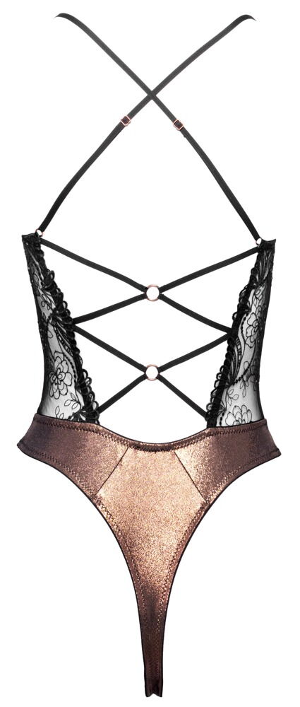 Ouvert-Body im Glamour-Look