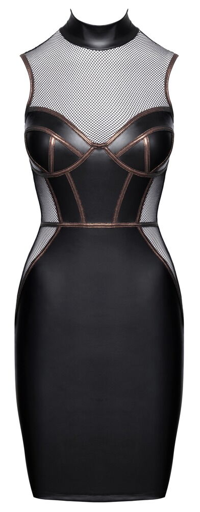 Kleid im Mattlook