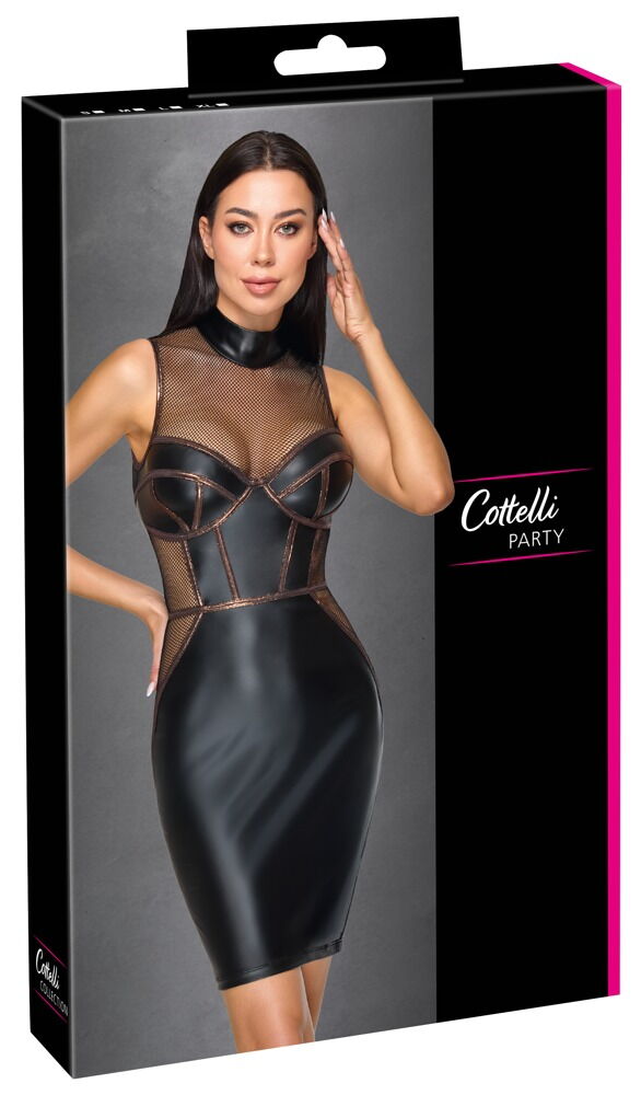 Kleid im Mattlook