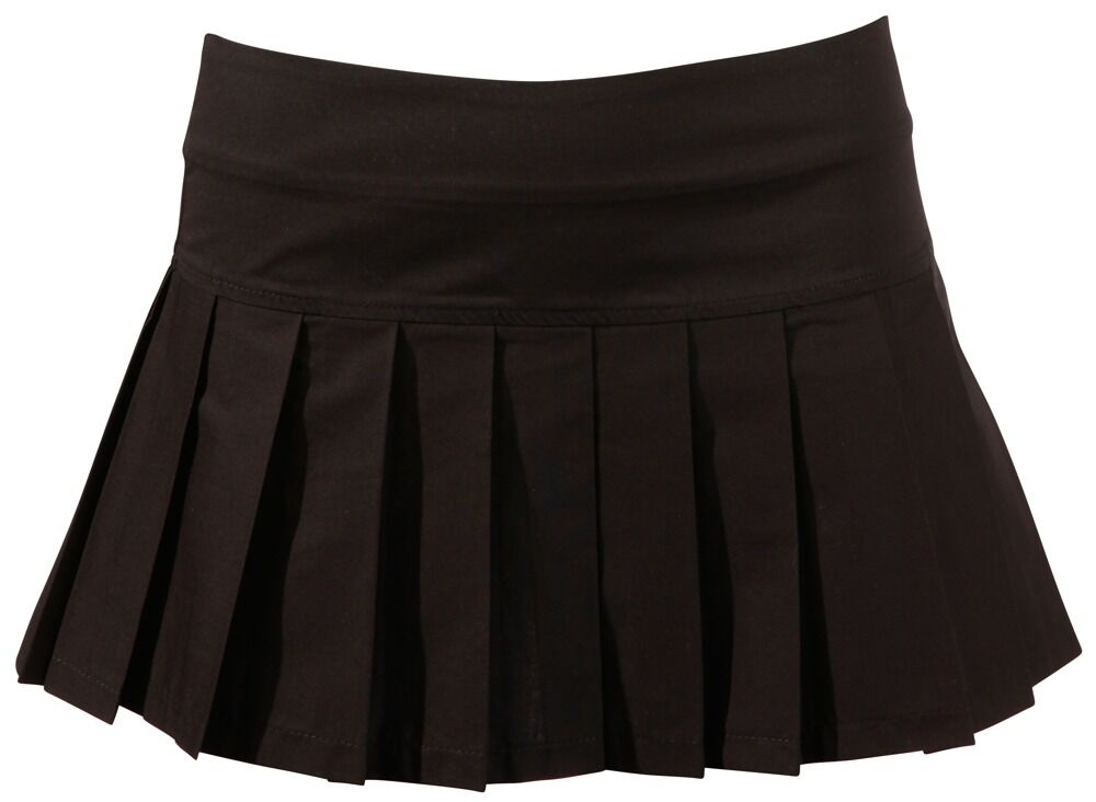 Pleated Mini Skirt