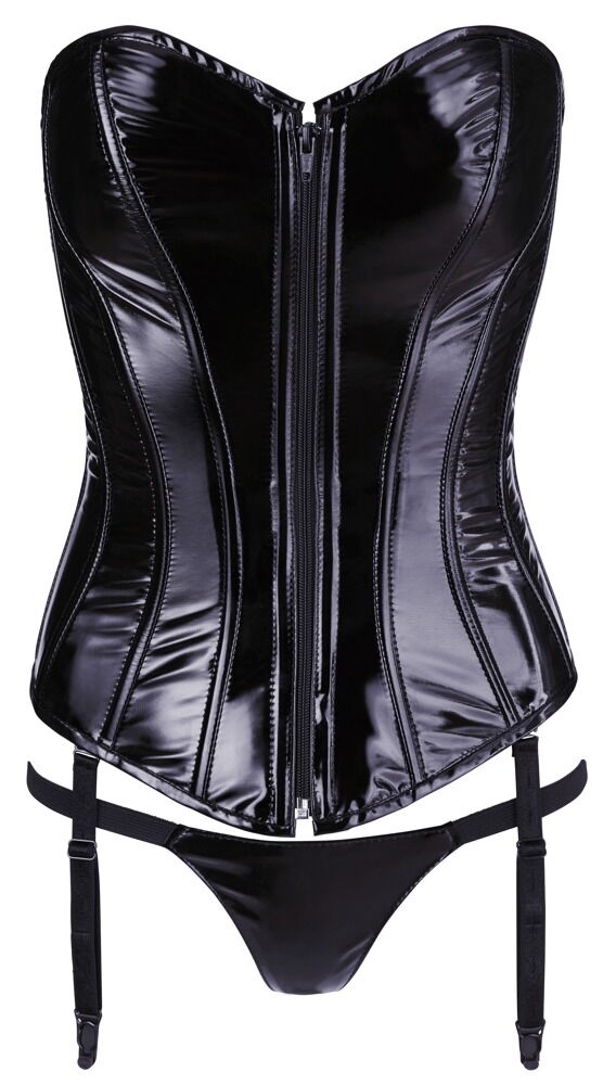 Vinyl Corset