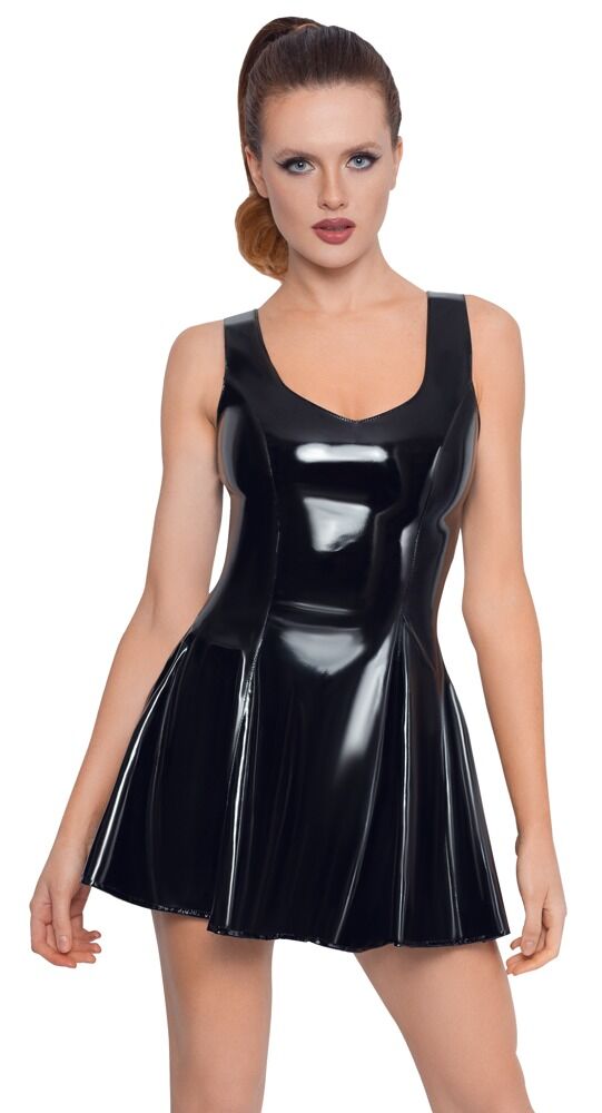 Vinyl Dress