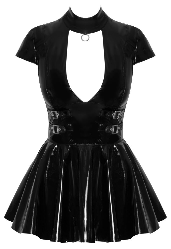 Vinyl Dress