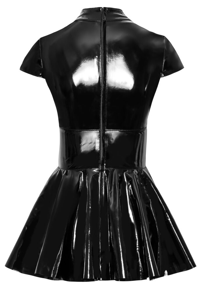 Vinyl Dress