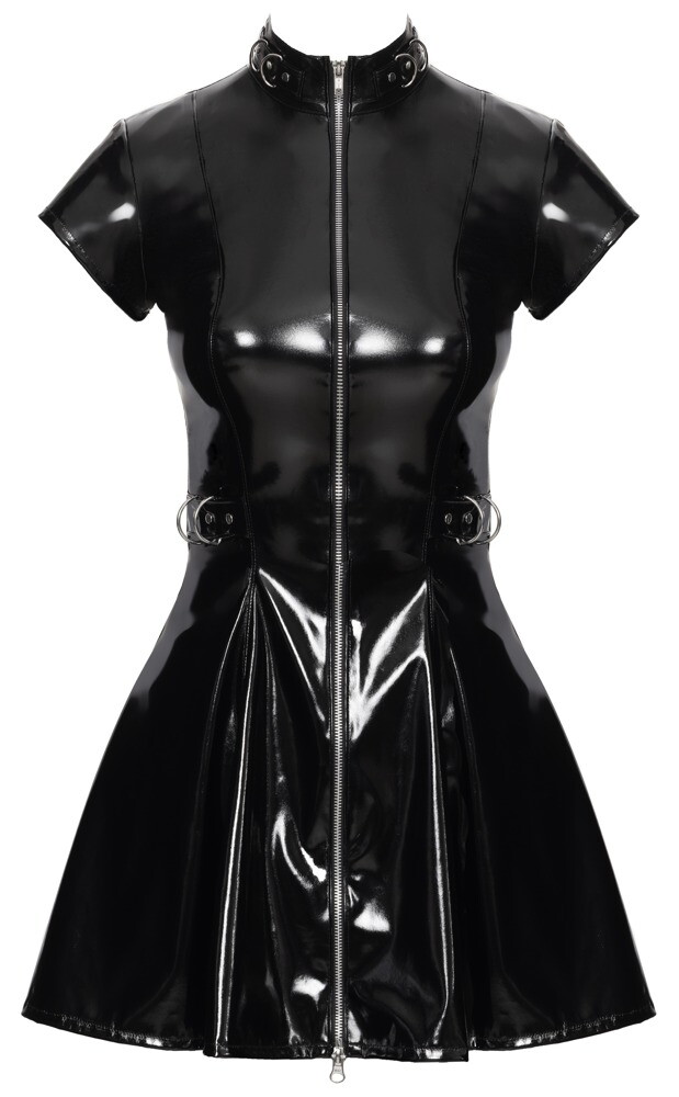 Vinyl Dress