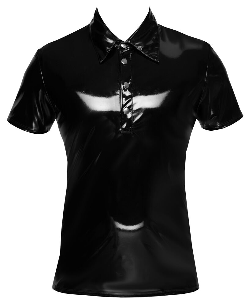 Vinyl Polo Shirt