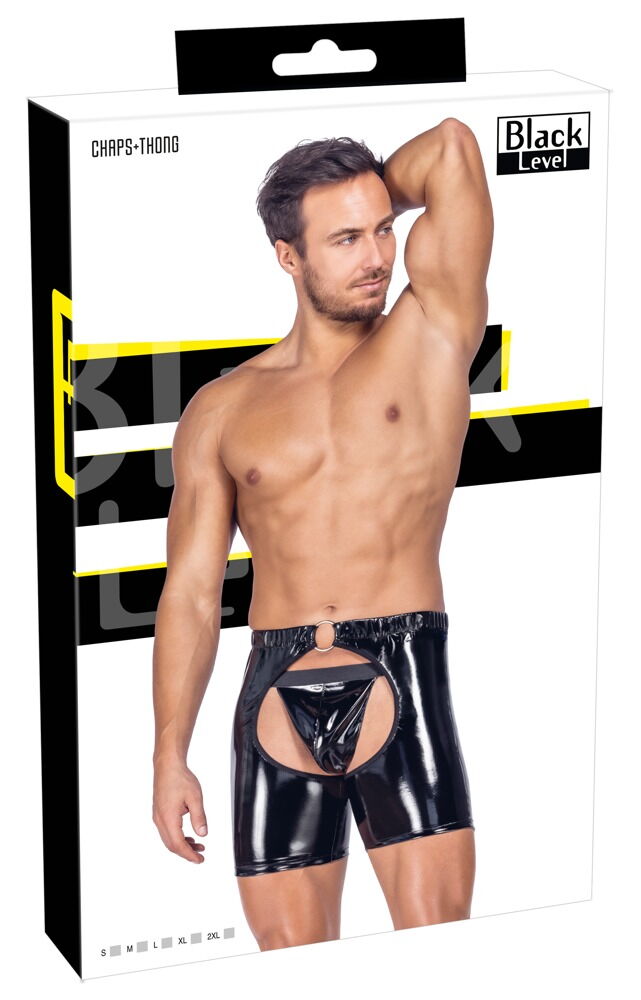 Lack-Chaps inklusive Lack-String