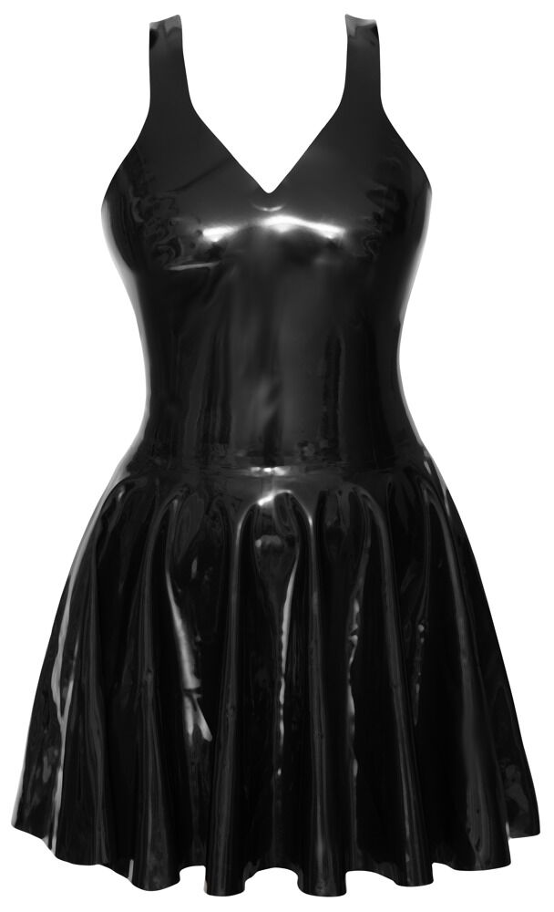 Kleid aus Latex