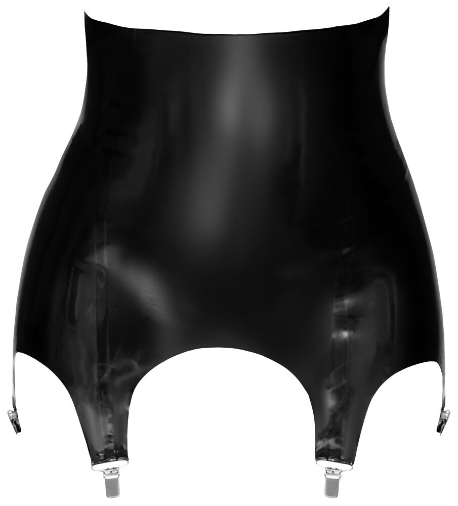 Latex Suspender Belt