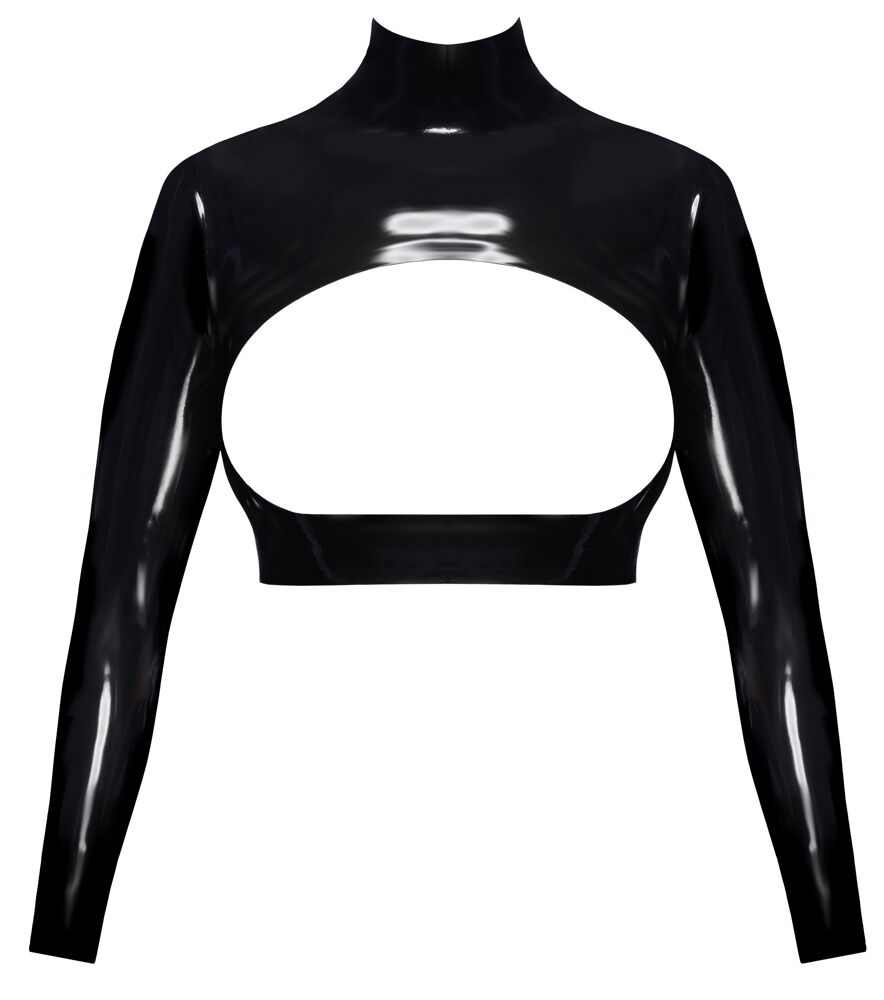 Latex-Shirt busenfrei